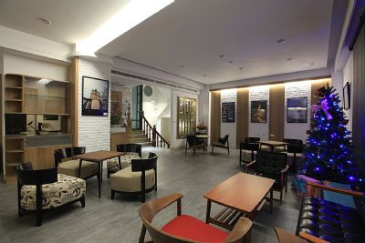 澧富室內裝修設計有限公司-2017 Sydney Design Awards 國際商空設計類銀獎黃豪程常務理事