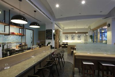 澧富室內裝修設計有限公司-2017 Sydney Design Awards 國際商空設計類銀獎黃豪程常務理事
