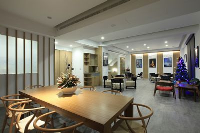 澧富室內裝修設計有限公司-2017 Sydney Design Awards 國際商空設計類銀獎黃豪程常務理事