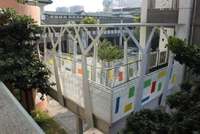 造極室內裝修設計工作室-第21屆2015年建築園冶獎(高雄市校園建築景觀類推薦獎)謝明達監事