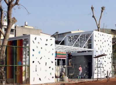 造極室內裝修設計工作室-第21屆2015年建築園冶獎(高雄市校園建築景觀類推薦獎)謝明達監事