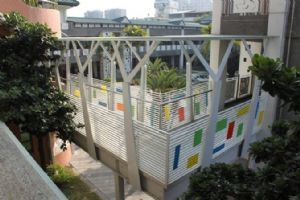 造極室內裝修設計工作室-第21屆2015年建築園冶獎(高雄市校園建築景觀類推薦獎)謝明達監事