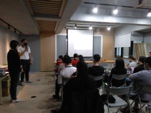 KNID專業講座-泥作工程與藝術表現.食品藥品化妝品實驗室設計規劃風水學