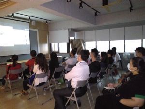 KNID專業講座-泥作工程與藝術表現.食品藥品化妝品實驗室設計規劃風水學