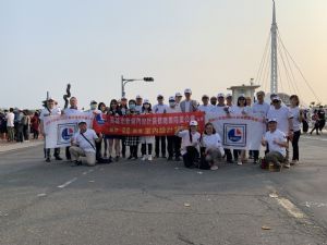 110.3.20自行車環島聯屬活動:籲請行政院加速完成專技國考新增室內設計師類科