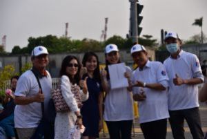 110.3.20自行車環島聯屬活動:籲請行政院加速完成專技國考新增室內設計師類科