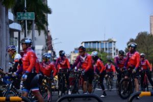 110.3.20自行車環島聯屬活動:籲請行政院加速完成專技國考新增室內設計師類科