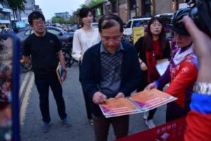 110.3.20自行車環島聯屬活動:籲請行政院加速完成專技國考新增室內設計師類科