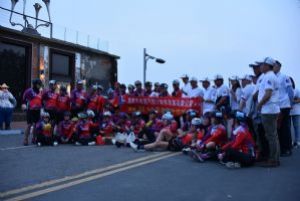110.3.20自行車環島聯屬活動:籲請行政院加速完成專技國考新增室內設計師類科